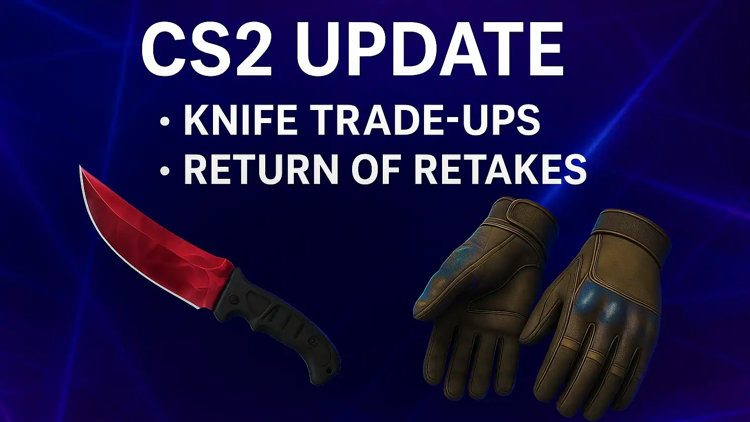 Knife trade-ups and the return of Retakes headline new CS2 update